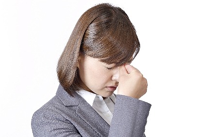眼精疲労